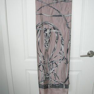 Long Silky Scarf